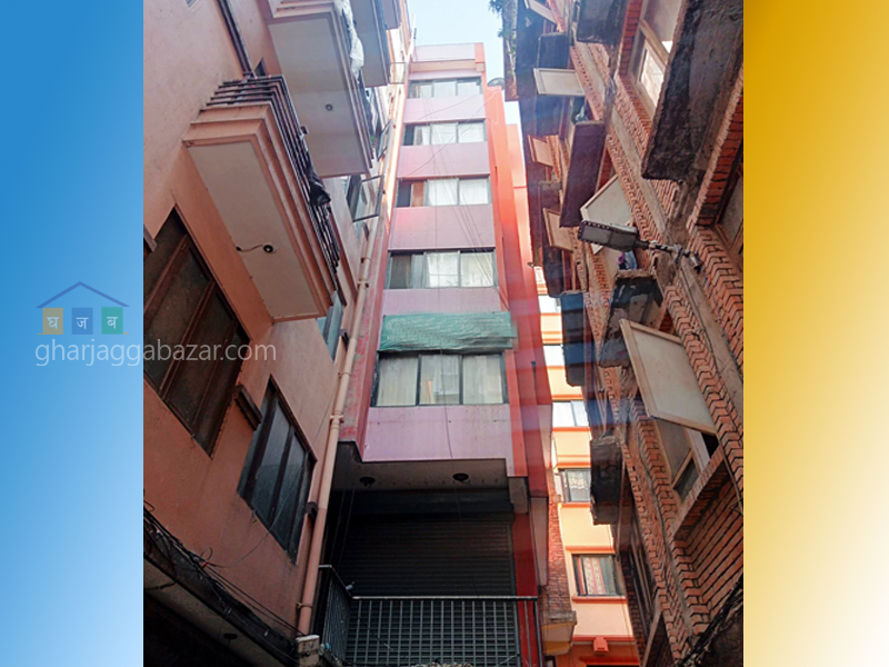 Commercial Building on Sale at Bangemudha Tegal